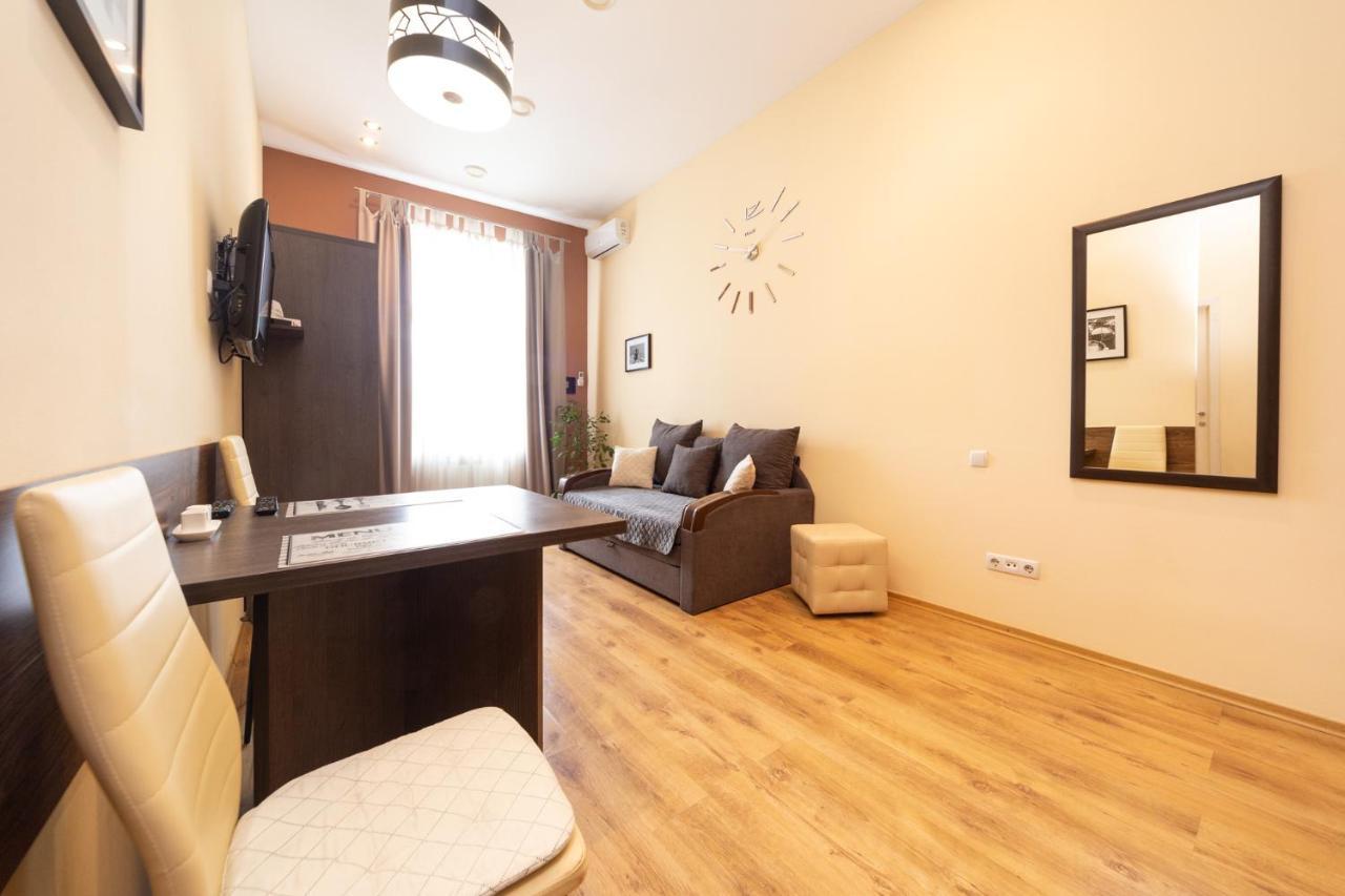 Ferienwohnung GoodRest on Deribasovska 19 Odessa Exterior foto